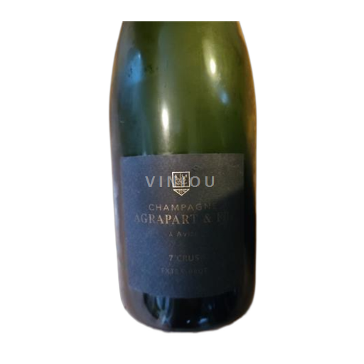 Champaña Champán Agrapart & Fils 7 Crus 2022