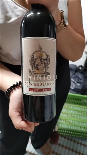 Languedoc Mas de Martin Ultréia 2012