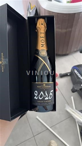 Champaña Champán Moët & Chandon Grand Vintage 2015