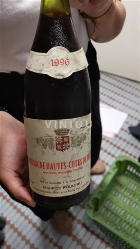 Bourgondië Niet gespecificeerd Maurice Pouleau 1996