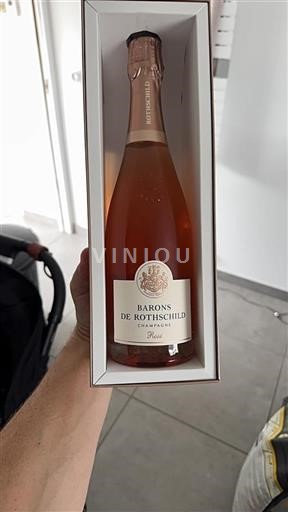 Champagne Barons de Rothschild Rosé Ikke årgangsbestemt
