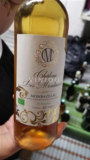 Zuidwest-Frankrijk Monbazillac Château Les Moulinières 2020