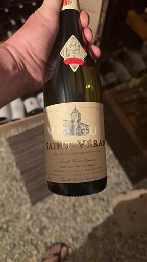 Borgogna Saint-Véran Château Fuissé 2023