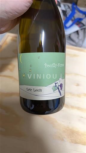 Thung lũng sông Loire Pouilly-fumé Eric Louis 2023