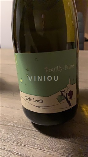 Vallée de la Loire Pouilly-fumé Eric Louis 2023