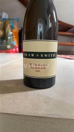 Australia Meridional Adelaide Hills Shaw  Smith M3 Chardonnay 2021