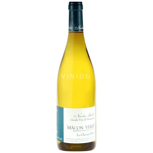 Burgundi Mâcon ja Mâcon-kylät Nicolas Maillet Le Chemin Blanc Ei vuosikertaa