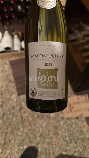 Borgonha Mâcon e mâcon-villages Raphael Sallet 2023