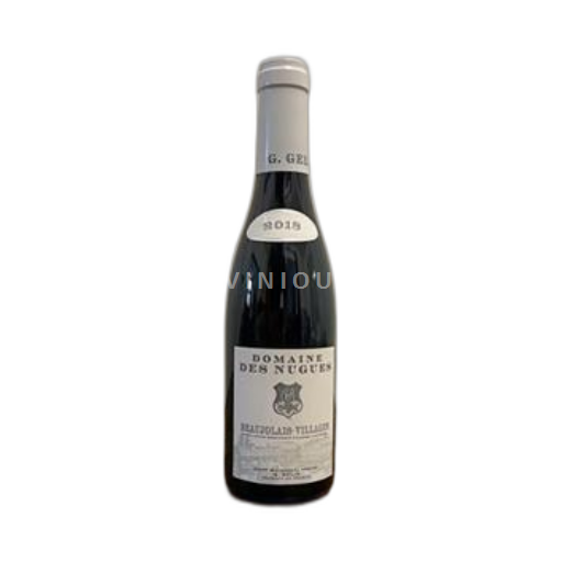 Vin Rouge sec Domaine Des Nugues 2018 France Beaujolais Beaujolais Villages AOC