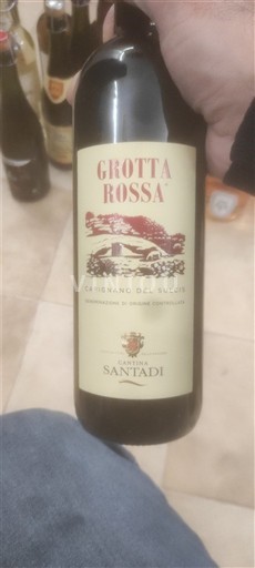 Sardinia Carignano del Sulcis Cantina Santadi Grotta Rossa 2023