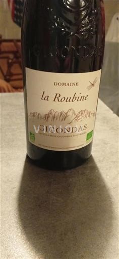 Rhône-dalen Gigondas Domaine La Roubine 2022