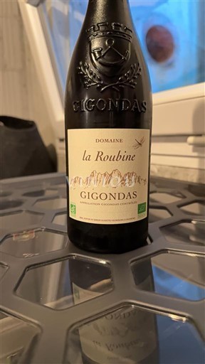 Rhône Valley Gigondas Domaine La Roubine 2022