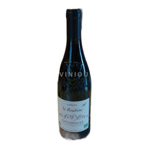 Rhônen laakso Gigondas Domaine La Roubine 2022