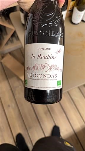 Thung lũng Rhône Gigondas Domaine La Roubine 2022