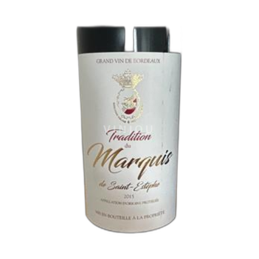 Bordeaux Saint-Estèphe Tradition du Marquis de Saint-Estèphe 2015