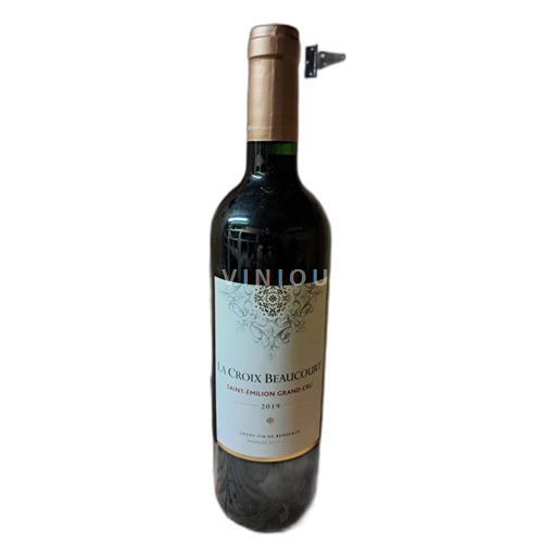 Bordeaux Saint-Émilion La Croix Beaucourt 2019