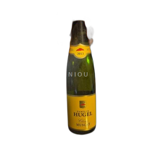 Vin Blanc sec Classic Famille Hugel 2013 France Alsace Muscat AOC