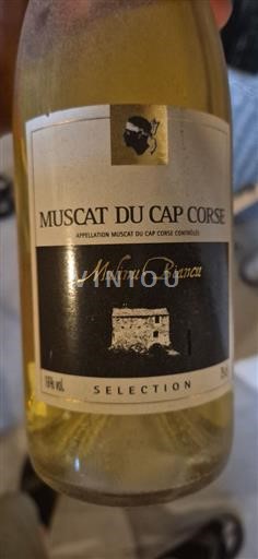 Korsika Muscat du Cap Corse Mullinu Biancu Selection Icke årgångsbetecknad
