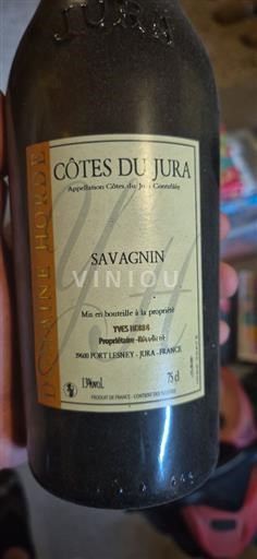 Jura Côtes-du-Jura Domaine Horde Savagnin Icke årgångsbetecknad