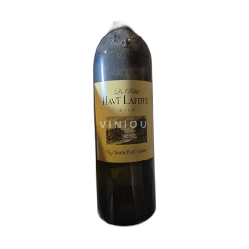 Bordeaux Pessac-Léognan Smith Haut Lafitte Le Petit Haut Lafitte 2013