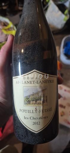 Bourgogne Pouilly-fuissé Domaine Abélanet-Laneyrie Les Chevrières 2012