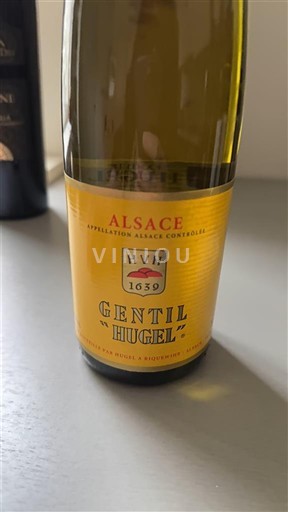 Alsacia Nespecificat Hugel Gentil 2023