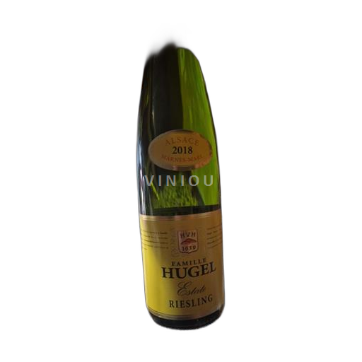 Vin Blanc sec Estate Famille Hugel 2018 France Alsace Riesling AOC