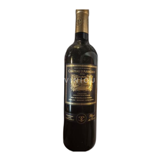Bordeaux Graves Château Arriacud Réserve du Comte 2016