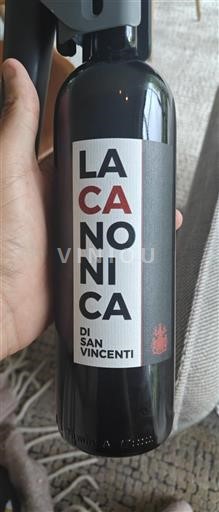 Toskánsko Chianti San Vincenti La Canonica 2018