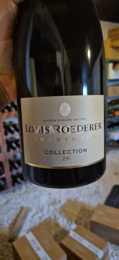 Champagne Louis Roederer Collection 241 2016