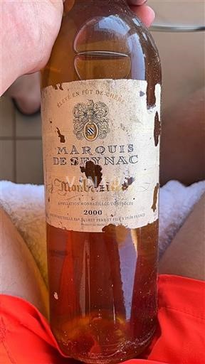 Zuidwest-Frankrijk Monbazillac Marquis de Fynac 2000