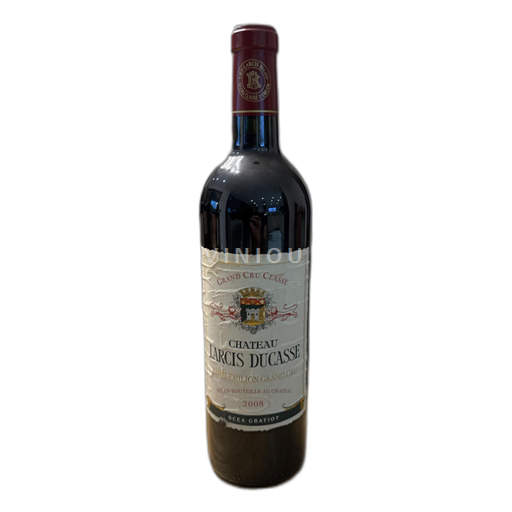 Bordéus Saint-Émilion Grand Cru Château Larcis Ducasse 2008