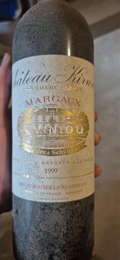 Burdeos Margaux Grand Cru Château Kirwan 1999