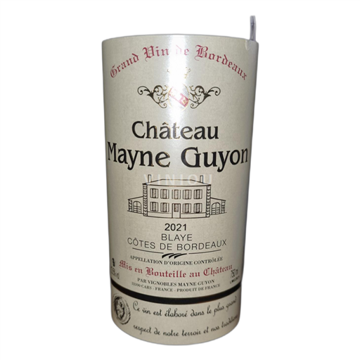 Burdeos Blaye-Côtes de Burdeos Château Mayne Guyon 2021