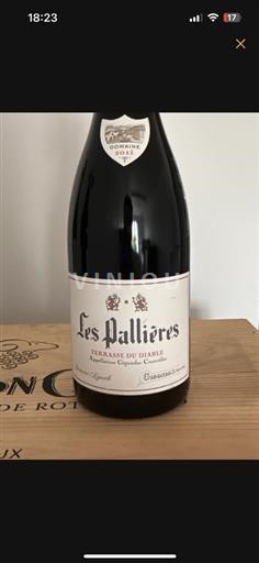 Rhône-dalen Gigondas Domaine Les Pallières Terrasse du Diable 2015
