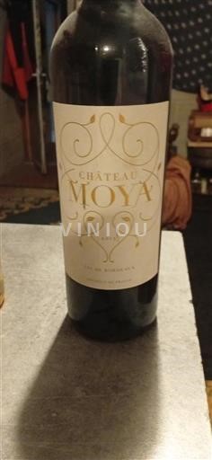 Bordeaux Ikke specificeret Château Moya 2015