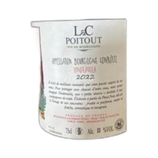 Burgundy L&C Poitout Vindemiola 2022