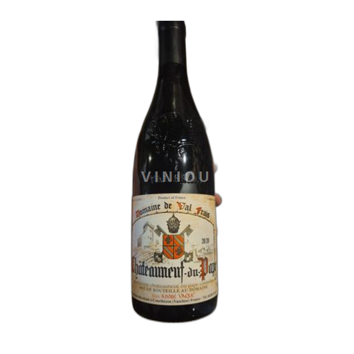 Thung lũng Rhône Châteauneuf-du-pape Domaine Val Frais 2020