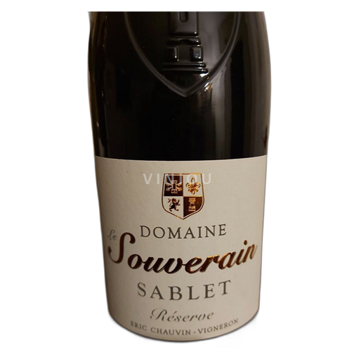 Vin Rouge sec Réserve Domaine Le Souverain 2021 France Vallée du Rhône AOC