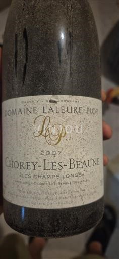 Burgund Chorey-lès-Beaune Domaine Laleure-Piot Les Champs Longs 2007