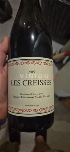 Languedoc-Roussillon Hérault Philippe Chesnelong Les Creisses 2019