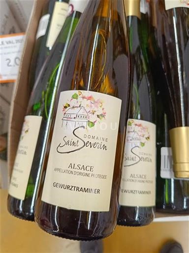 Alsace Domaine Saint Severin Gewurztraminer Ikke årgangsbestemt