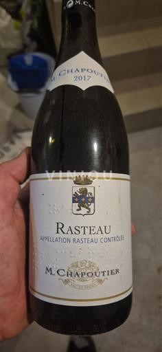 Vale do Ródano Rasteau M. Chapoutier 2017