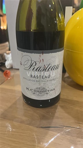 Rhône Valley Rasteau M. Chapoutier 2017
