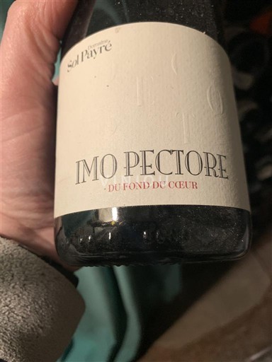 Roussillon Côtes-du-Roussillon Domaine Sol Payré Imo Pectore 2021