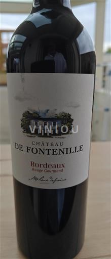 Bordeaux Château Fontenille Rouge Gourmand Non-Vintage