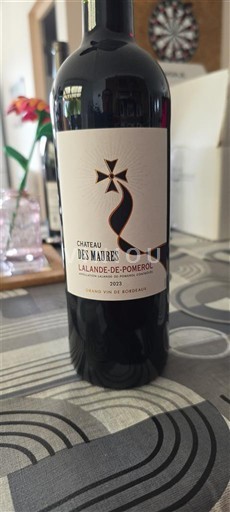 Bordeaux Lalande-de-Pomerol Château Des Maures 2023