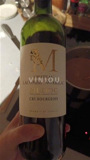 Bordeaux Médoc Cru Bourgeois Château Lacombe Noaillac 2021