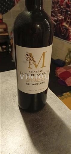 Bordéus Médoc Cru Bourgeois Château Lacombe Noaillac 2021