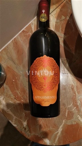 Pouilles Aprimondo Appassimento 2022